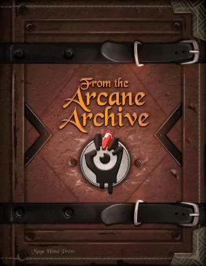 From the Arcane Archive (PDF)