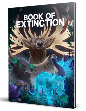 Book of Extinction Hardcover