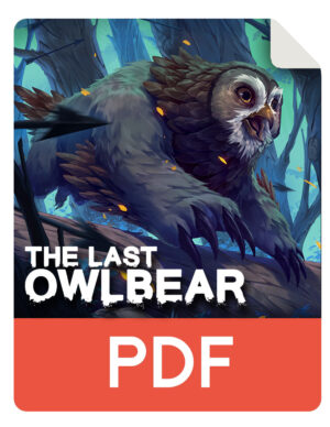 The Last Owlbear (PDF)