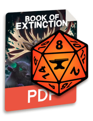 Book of Extinction Foundry VTT