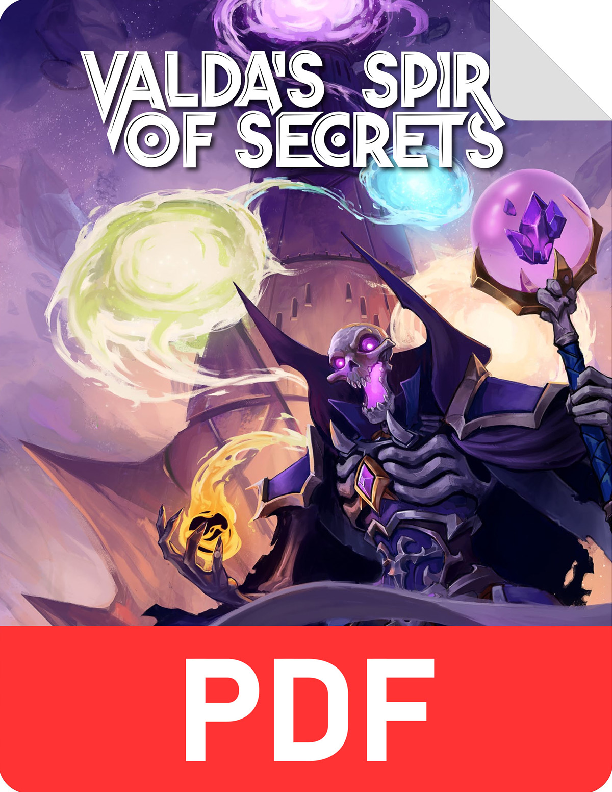 Valdas spire of secrets pdf