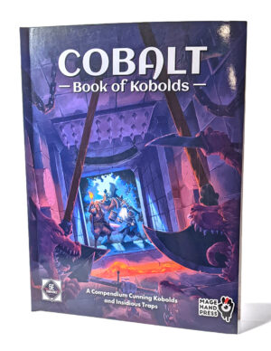 Cobalt Book of Kobolds Softcover