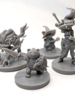 Valda's Minis - 4 Pack