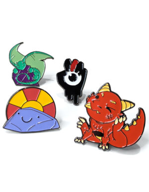 Valda's Enamel Pins