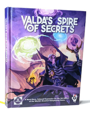 Valda's Spire of Secrets Hardcover