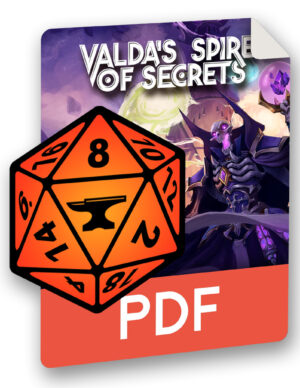 Valda's Spire of Secrets Foundry VTT