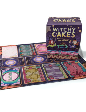 Witchy Cakes Premium Playmat