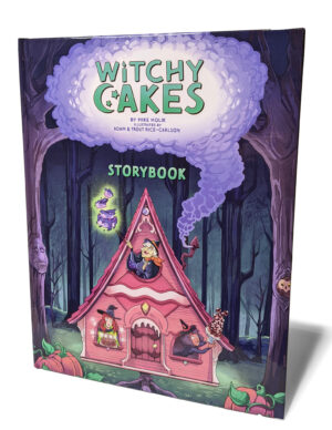 Witchy Cakes Children’s Storybook