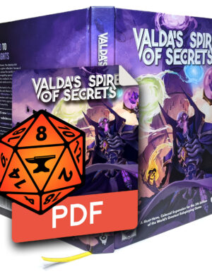 Valda's Hardcover + VTT Bundle
