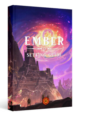 Ember Setting Book Hardcover — Pre-Order