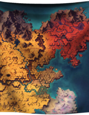 Ember Cloth Region Map — Pre-Order