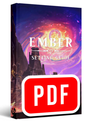 Ember Setting Book (PDF) — Pre-Order