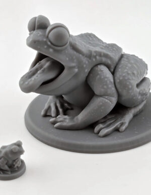 Frog of Holding (STL)
