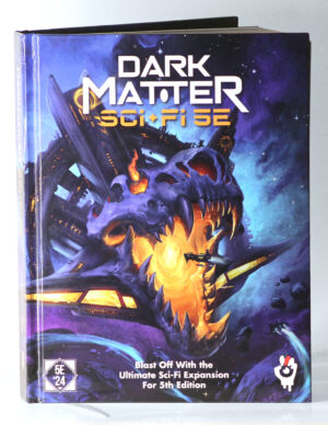 Dark Matter: Sci-Fi 5e Hardcover — Pre-Order
