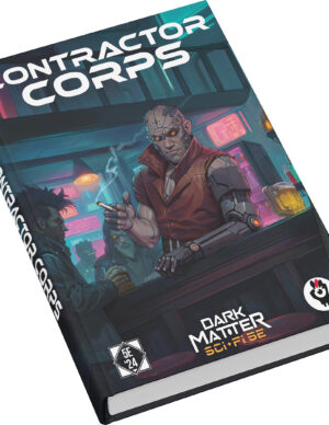 Contractor Corps Hardcover — Pre-Order