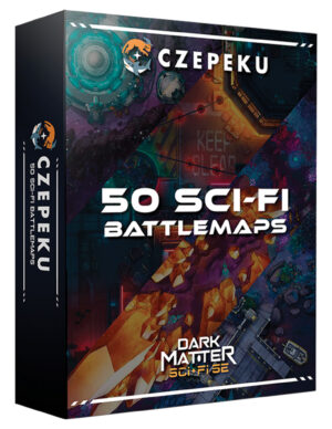 50 Sci-Fi Maps by Czepeku — Pre-Order