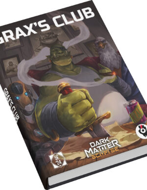 Grax's Club Hardcover — Pre-Order