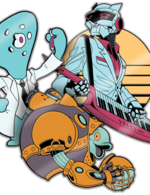 Dark Matter Enamel Pins — Pre-Order