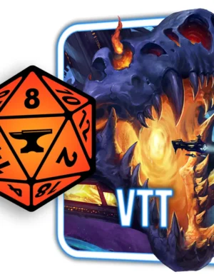Dark Matter Sci-Fi 5e Foundry VTT